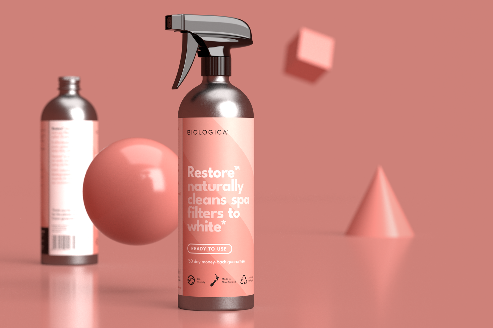 Biologica Restore™ in a 500ml bottle