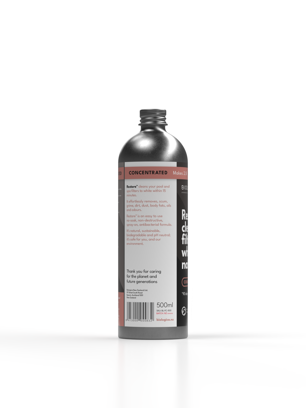 Restore Filter Cleaner