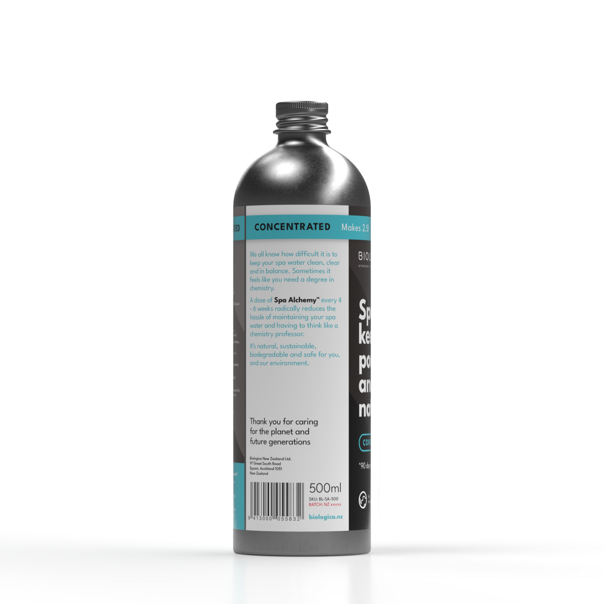 Spa Alchemy Water Treatment