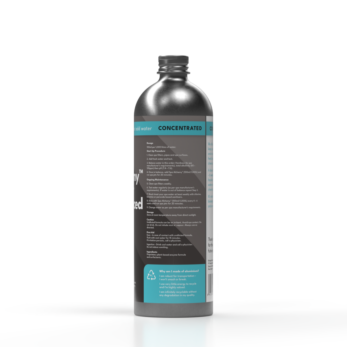 Spa Alchemy Water Treatment