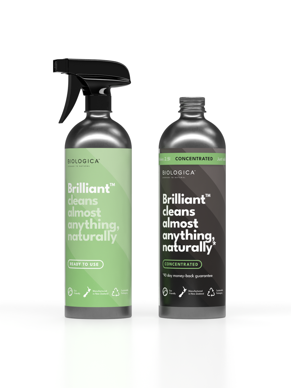 Biologica Natural Spa Cleaning Kit + Eco-Refill Kit