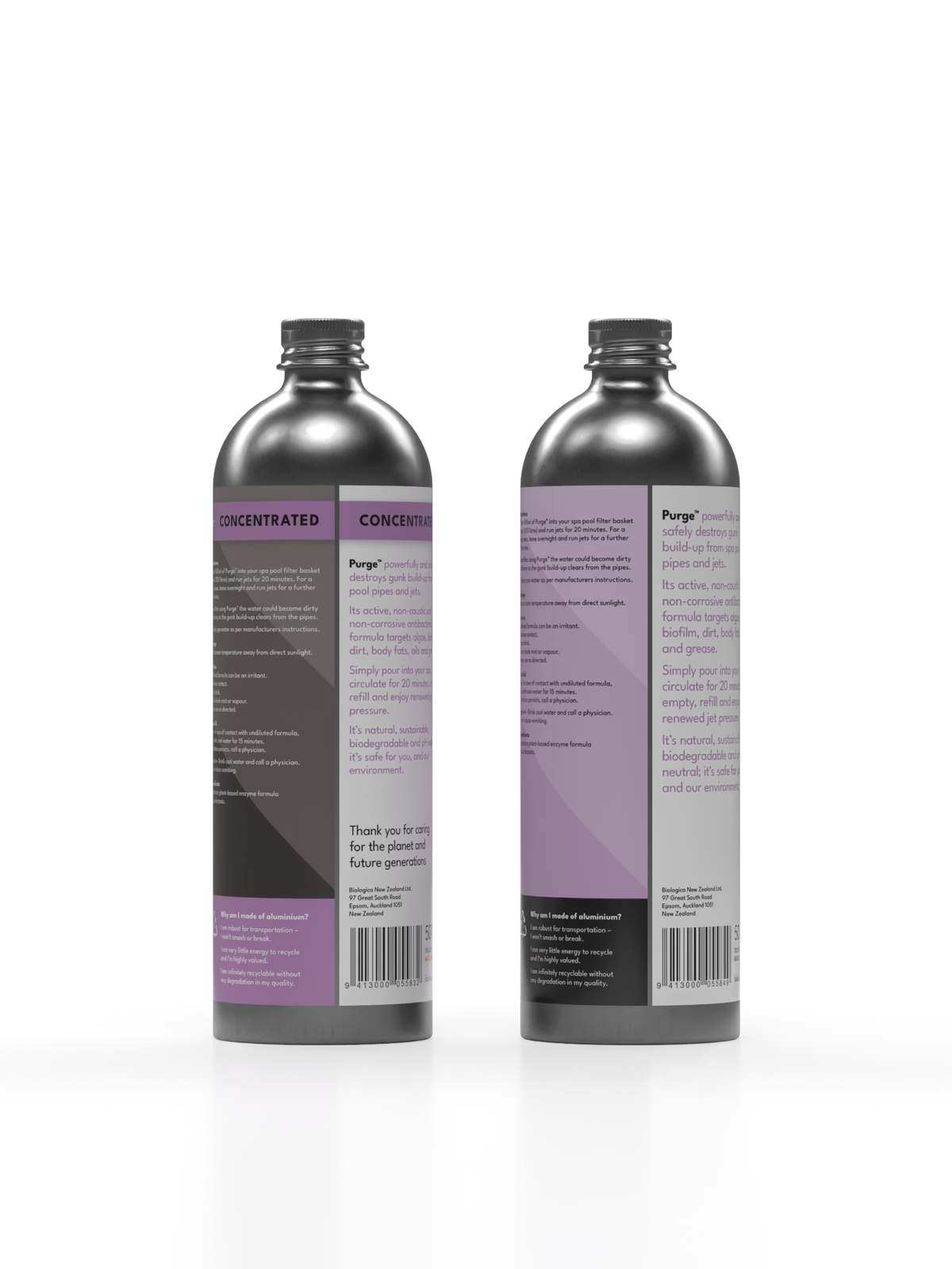 Biologica Natural Spa Cleaning Kit + Eco-Refill Kit