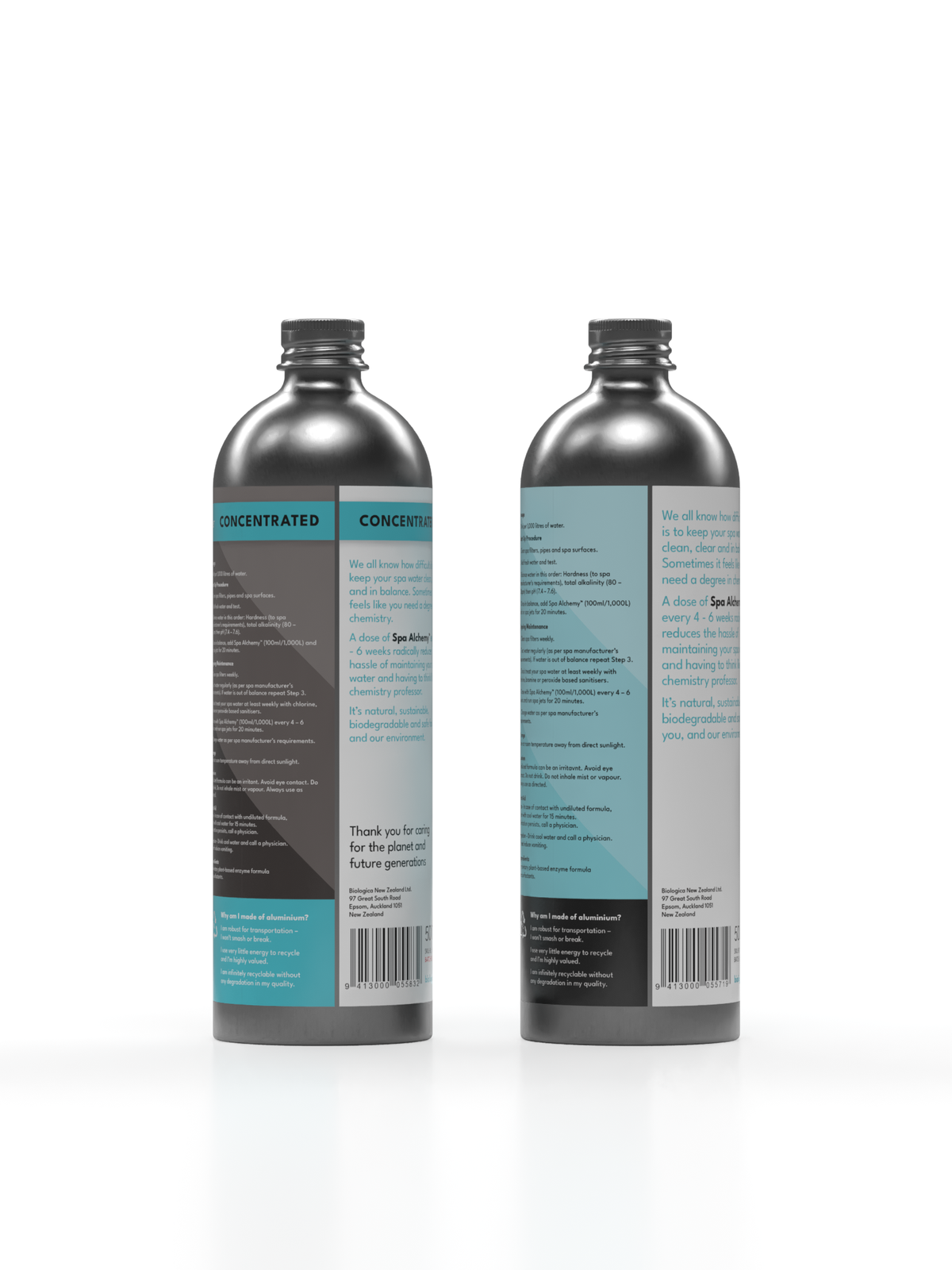 Biologica Natural Spa Cleaning Kit + Eco-Refill Kit