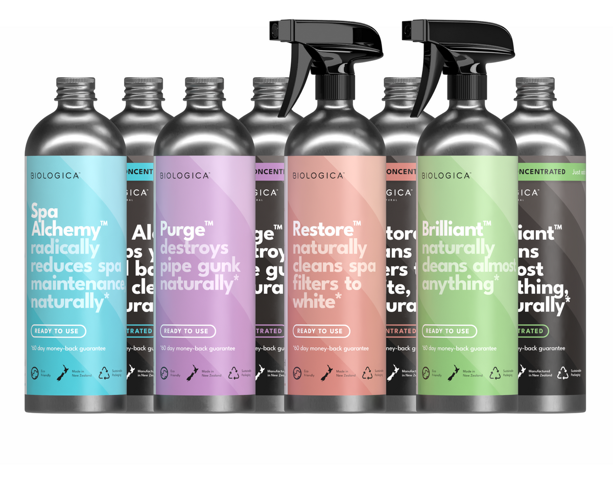 Biologica Natural Spa Cleaning Kit + Eco-Refill Kit