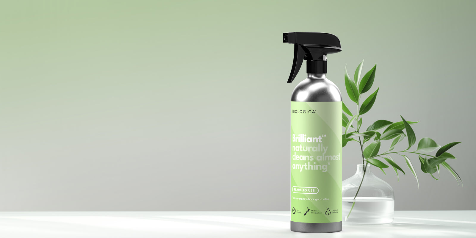 Biologica Brilliant™ in 500ml spray bottles