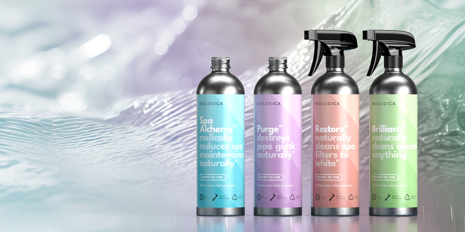 Biologica™ Natural Water Cleaning Products