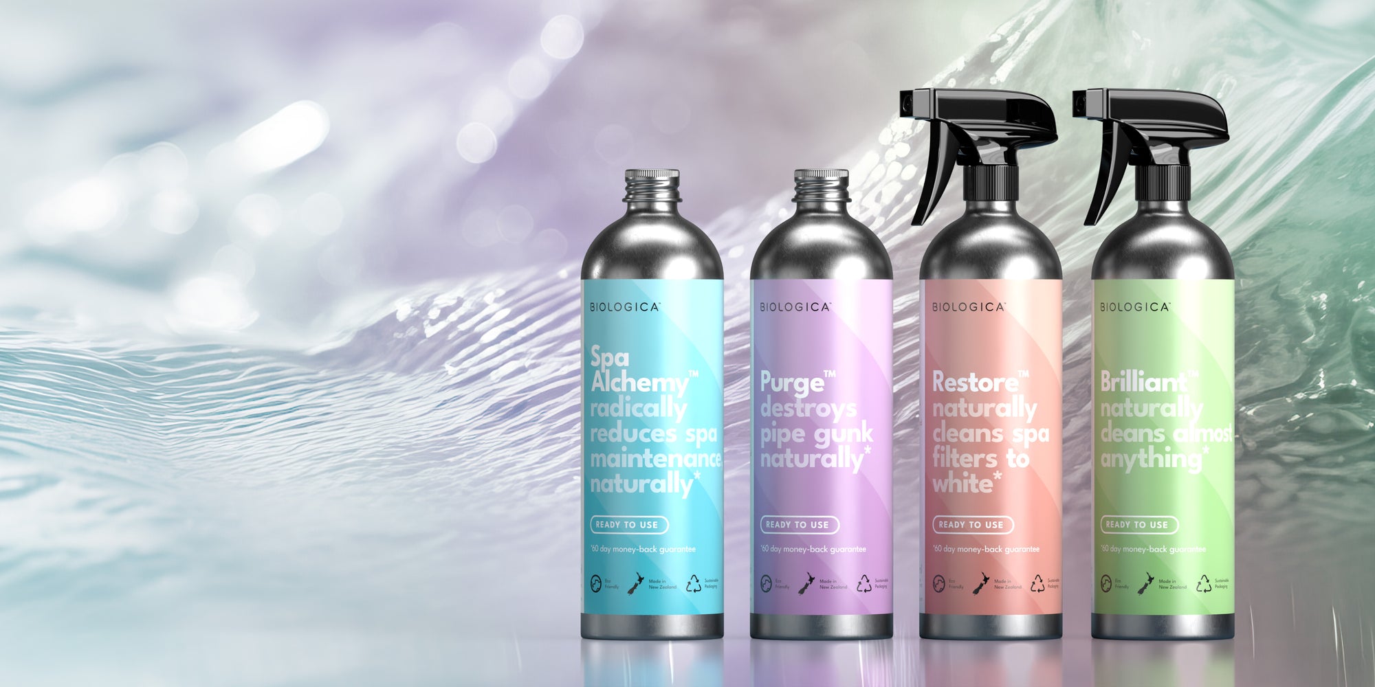 Biologica™ Natural Water Cleaning Products
