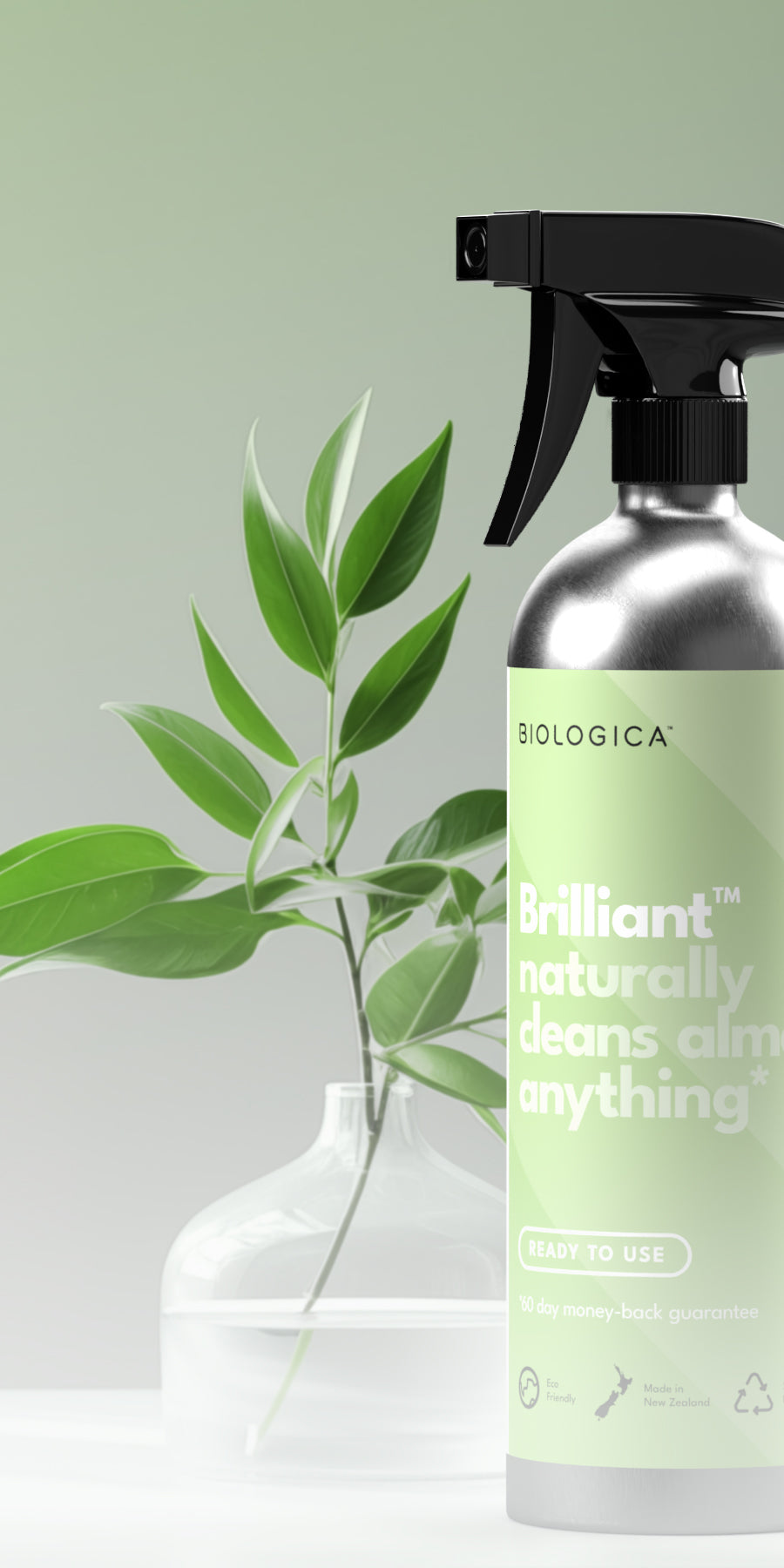 Biologica Brilliant™ in 500ml bottles