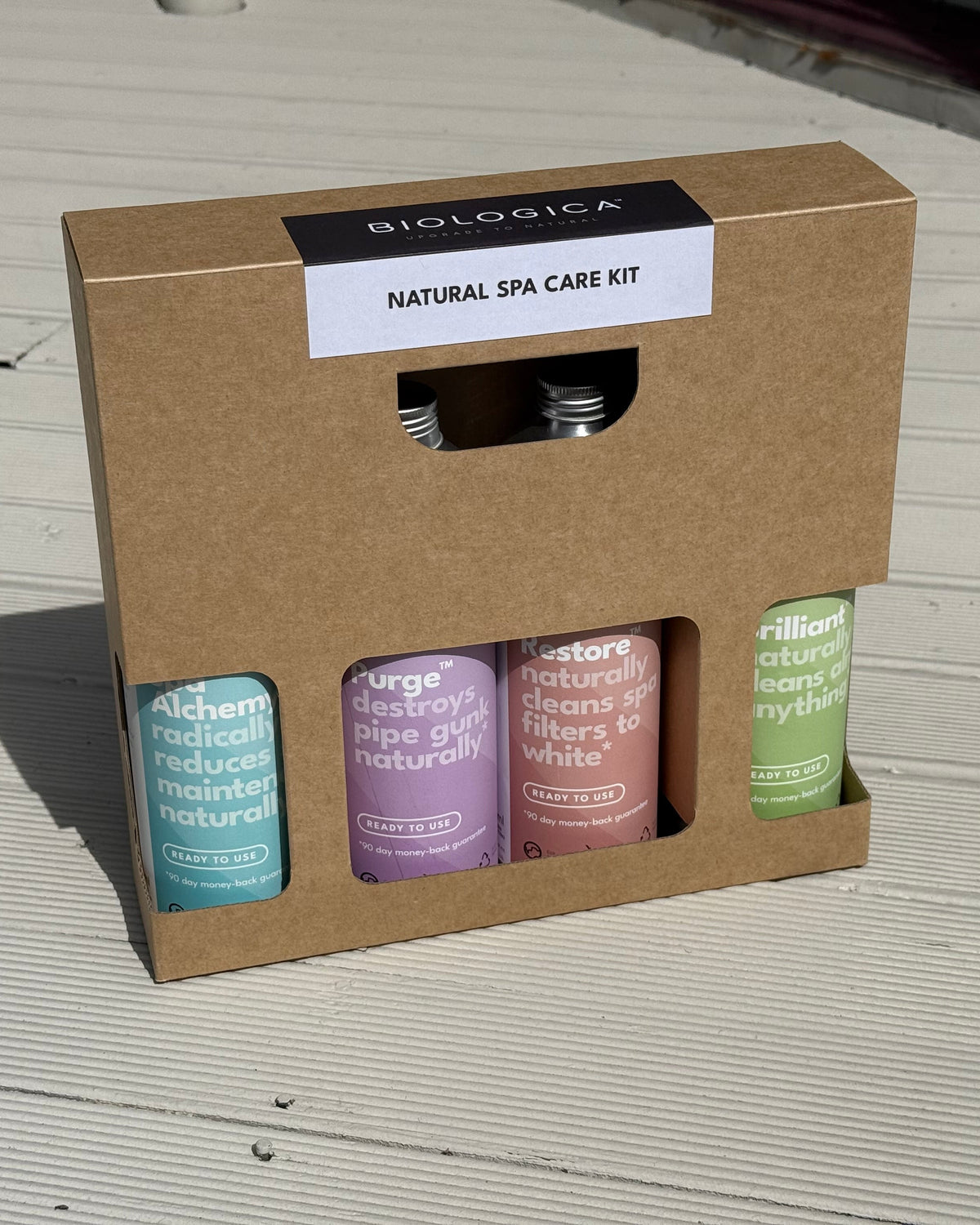 Natural Spa Care Kit