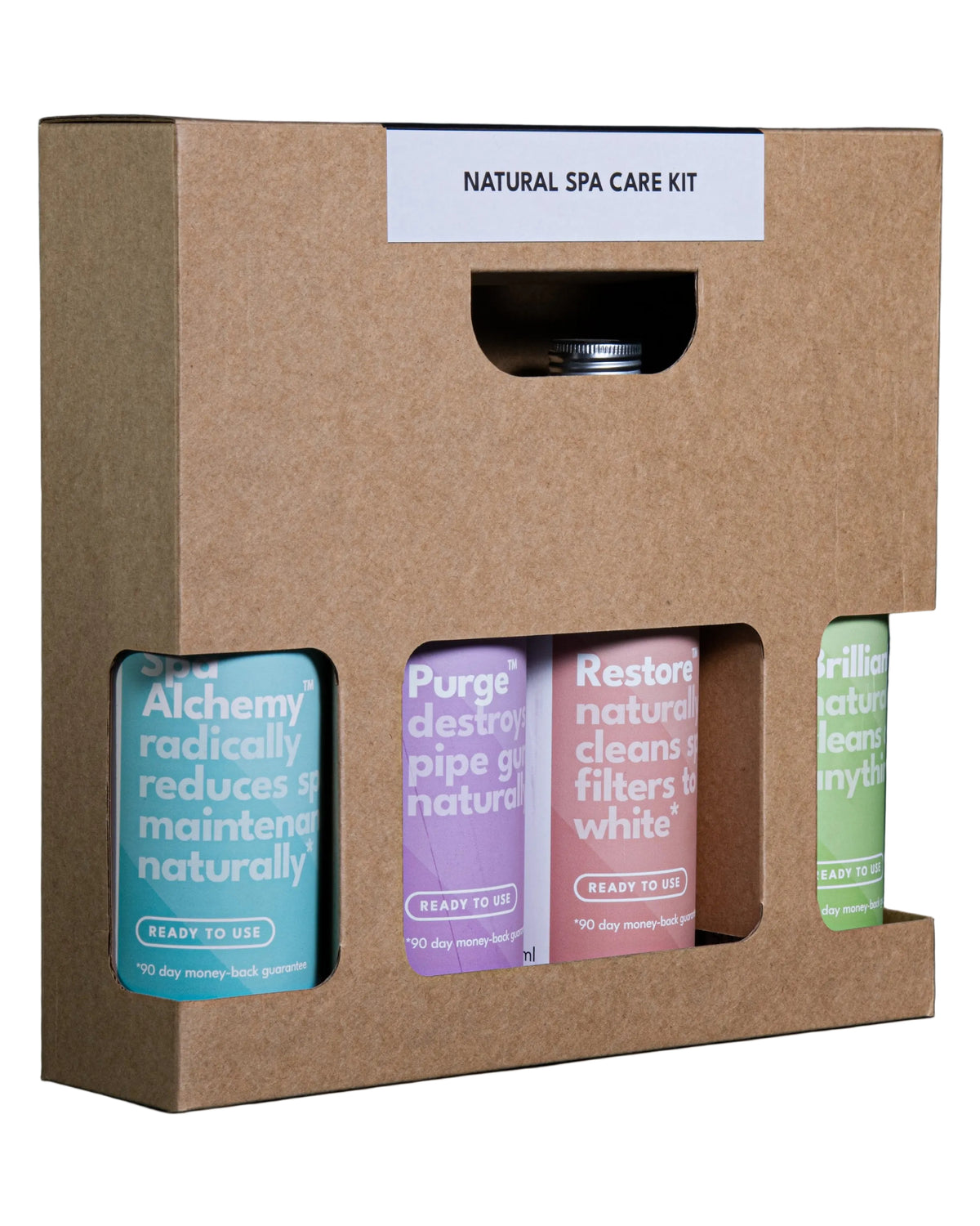 Natural Spa Care Kit