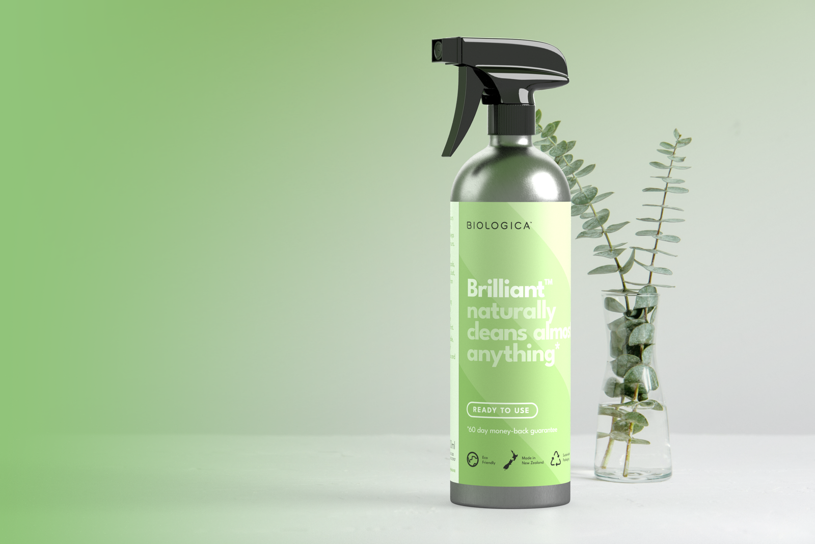 Biologica Brilliant™ in a 500ml bottle