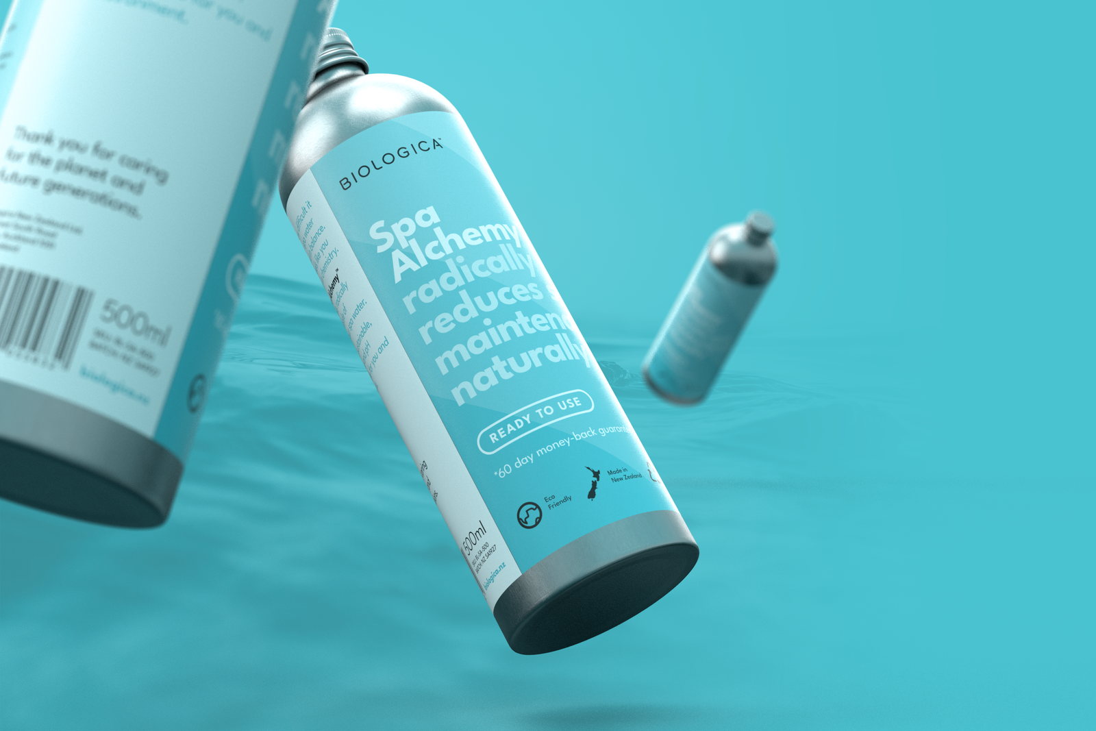 Biologica Spa Alchemy in a 500ml bottle